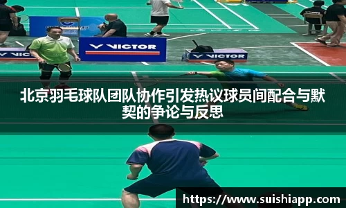 北京羽毛球队团队协作引发热议球员间配合与默契的争论与反思