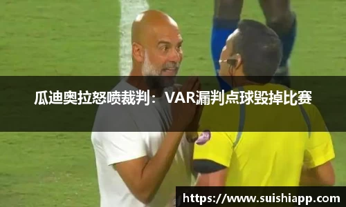 瓜迪奥拉怒喷裁判：VAR漏判点球毁掉比赛